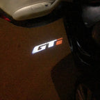 Volkswagen Türleuchten GTI Logo Nr. 47 (Menge 1 = 2 Logofolien /2 Türleuchten)
