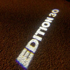 Volkswagen Türleuchten EDITION 30 Logo Nr. 66 (Menge 1 = 2 Logofolien /2 Türleuchten)