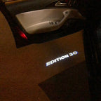 Volkswagen Türleuchten EDITION 30 Logo Nr. 66 (Menge 1 = 2 Logofolien /2 Türleuchten)