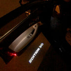 Volkswagen Türleuchten EDITION 30 Logo Nr. 66 (Menge 1 = 2 Logofolien /2 Türleuchten)