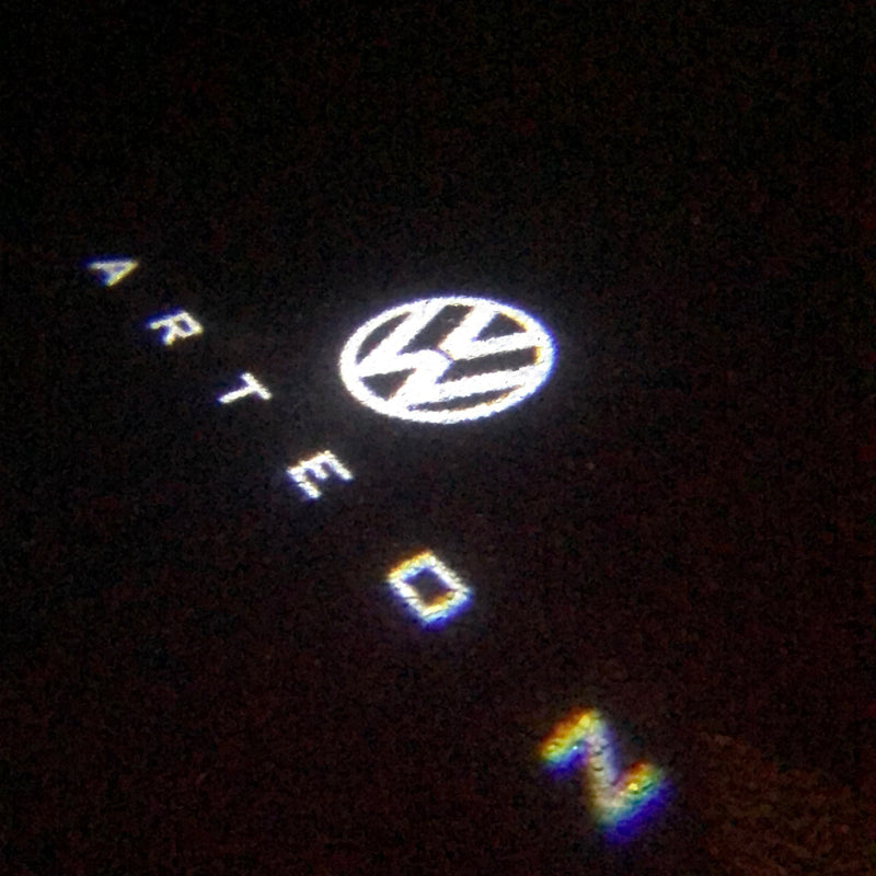 VW-Logo Door light / Einstiegsbeleuchtung - Golf 4 