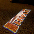 Volkswagen Porta luci PIRELLI Logo Nr. 27 (quantità 1 = 2 Logo Film /2 luci)