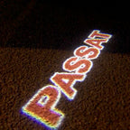 Feux de porte Volkswagen Logo PASSAT N.95 (quantité 1 = 2 films de logo / 2 feux de porte）