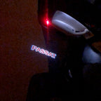 Feux de porte Volkswagen Logo PASSAT N.95 (quantité 1 = 2 films de logo / 2 feux de porte）