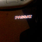 Feux de porte Volkswagen Logo PASSAT N.95 (quantité 1 = 2 films de logo / 2 feux de porte）