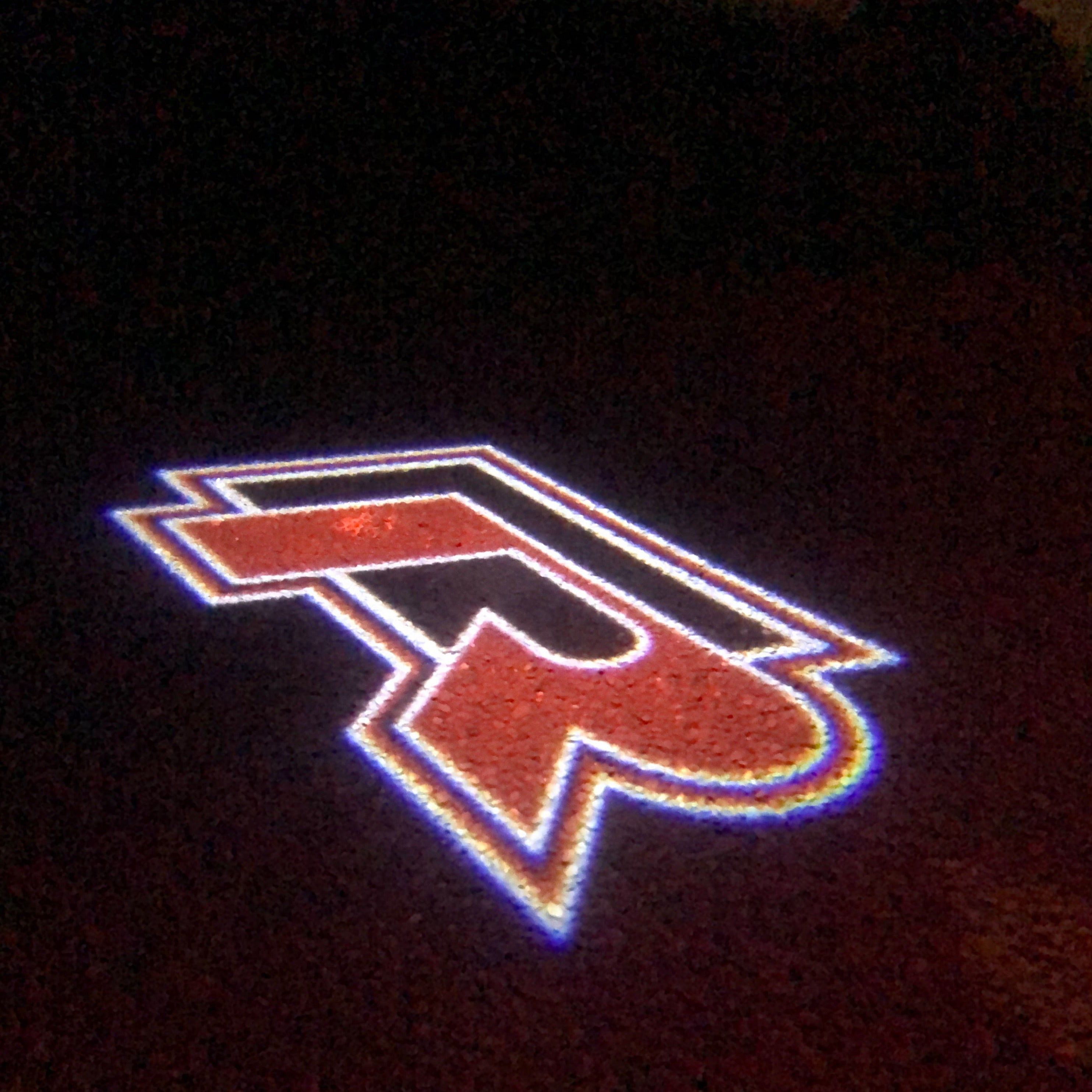 Volkswagen Türleuchten Logo Nr. 12 (Menge 1 = 2 Logofolien /2 Türleuchten)