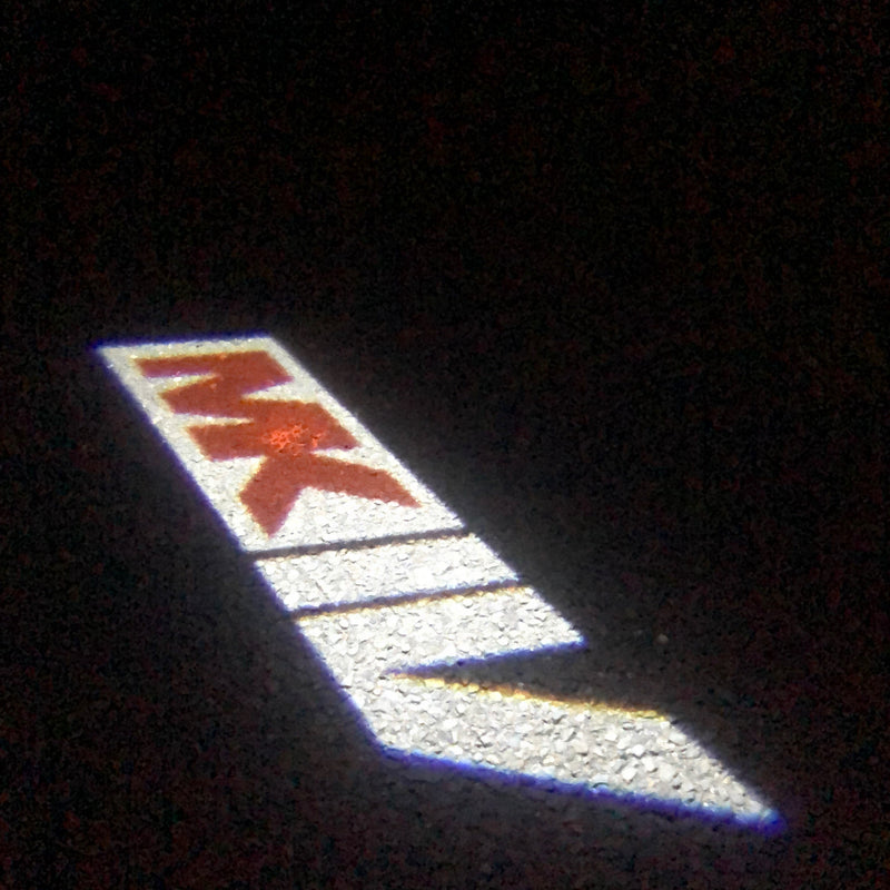 فولكس واجن الباب أضواء MK4 شعار Nr.101 (كمية 1 = 2 شعار الأفلام / 2 أضواء الباب)