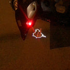 Volkswagen Türleuchten GTI NÜRBURGRING Logo (Menge 1 = 2 Logofolien /2 von Leuchten)Nr. 59