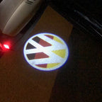 Feux de porte Volkswagen Logo Nr. 08 (quantité 1 = 2 film de logo / 2 lumières de porte)