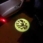 Volkswagen Türleuchten Logo Nr. 15 (Menge 1 = 2 Logofolien /2 Türleuchten)