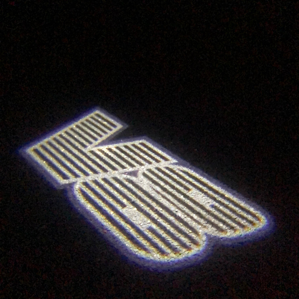 Volkswagen Door beleuchtet V8 Logo Nr. 68 (Menge 1 = 2 Logo Films /2 Türlichter im Kombi-Raum 65289;