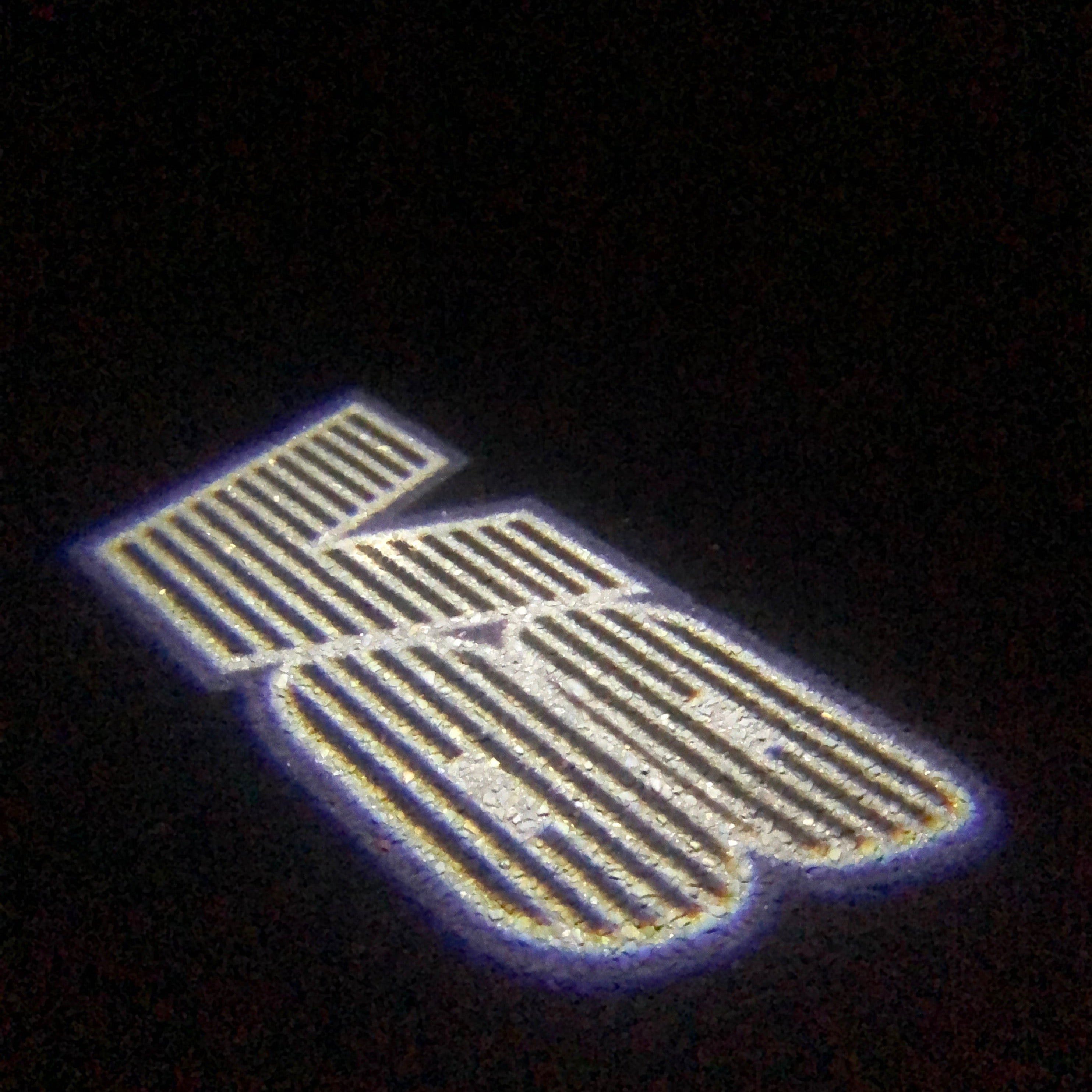 Volkswagen Door beleuchtet V8 Logo Nr. 68 (Menge 1 = 2 Logo Films /2 Türlichter im Kombi-Raum 65289;