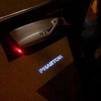 Volkswagen Türleuchten PHAETON Logo Nr. 72 (Menge 1 = 2 Logofolien /2 von Leuchten)