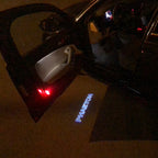 Volkswagen Türleuchten PHAETON Logo Nr. 72 (Menge 1 = 2 Logofolien /2 von Leuchten)