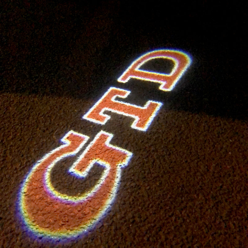 فولكس واجن باب أضواء GTD شعار Nr. 45 (كمية 1 = 2 شعار الأفلام / 2 أضواء الباب)