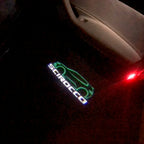 Feux de porte Volkswagen SCIROCCO Logo Nr. 62 (quantité 1 = 2 films de logo / 2 lumières de porte