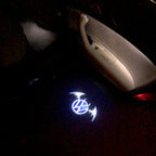 Volkswagen Door lights Logo Nr. 144 (quantité 1 = 2 Logo Films /2 feux de porte)