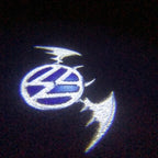 Volkswagen Door lights Logo Nr. 144 (quantité 1 = 2 Logo Films /2 feux de porte)