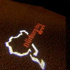 Volkswagen Door lights GTI NÜRBURGRING Logo n. 67 (quantità 1 = 2 Logo Films /2 da luci)