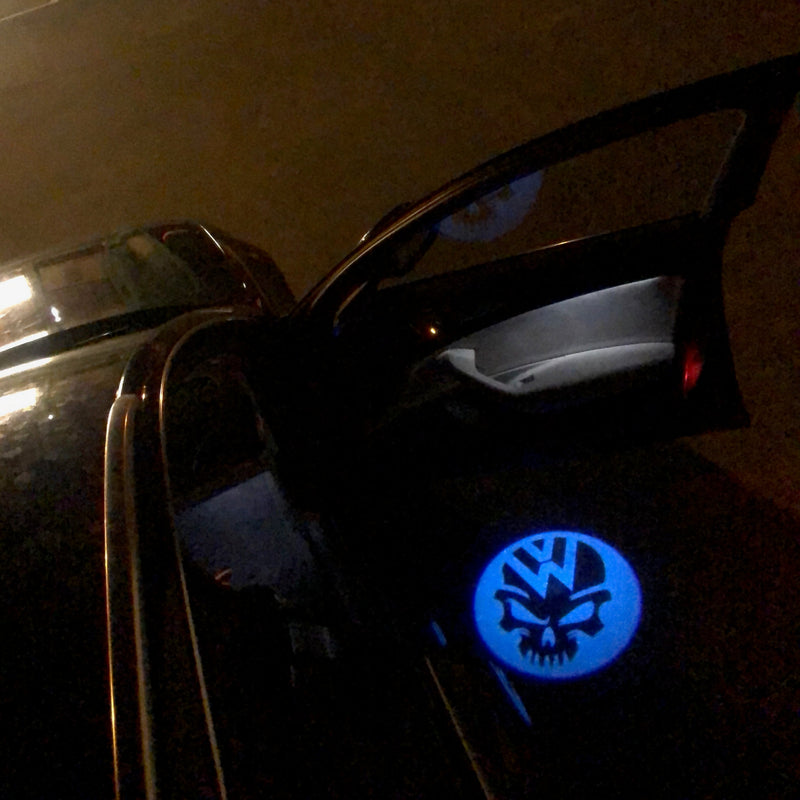 Volkswagen Door lights Logo Nr. 17 (quantità 1 = 2 Logo Films /2 luci porta)