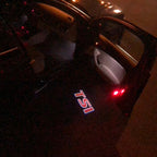 Volkswagen Door lights TSI Logo Nr. 58 (quantità 1= 2 Logo Films /2 porta luciᦽ