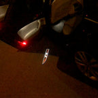 Volkswagen Door lights R LINE Logo Nr. 79 (quantità 1 = 2 Logo Films /2 luci porta)