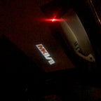 Volkswagen Door lights MK7  Logo  Nr. 104   (quantity 1 = 2 Logo Films /2 door lights）