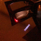 Volkswagen Door lumières Logo PASSAT Nr. 96 (quantité 1 = 2 Logo Films /2 feux de porte)