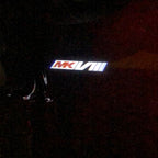 Volkswagen Door lights MK8   Logo  Nr. 105 (quantity 1 = 2 Logo Films /2 door lights）