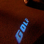 Volkswagen Porta luci GOLF Logo Nr. 49 (quantità 1 = 2 Logo Film /2 luci)