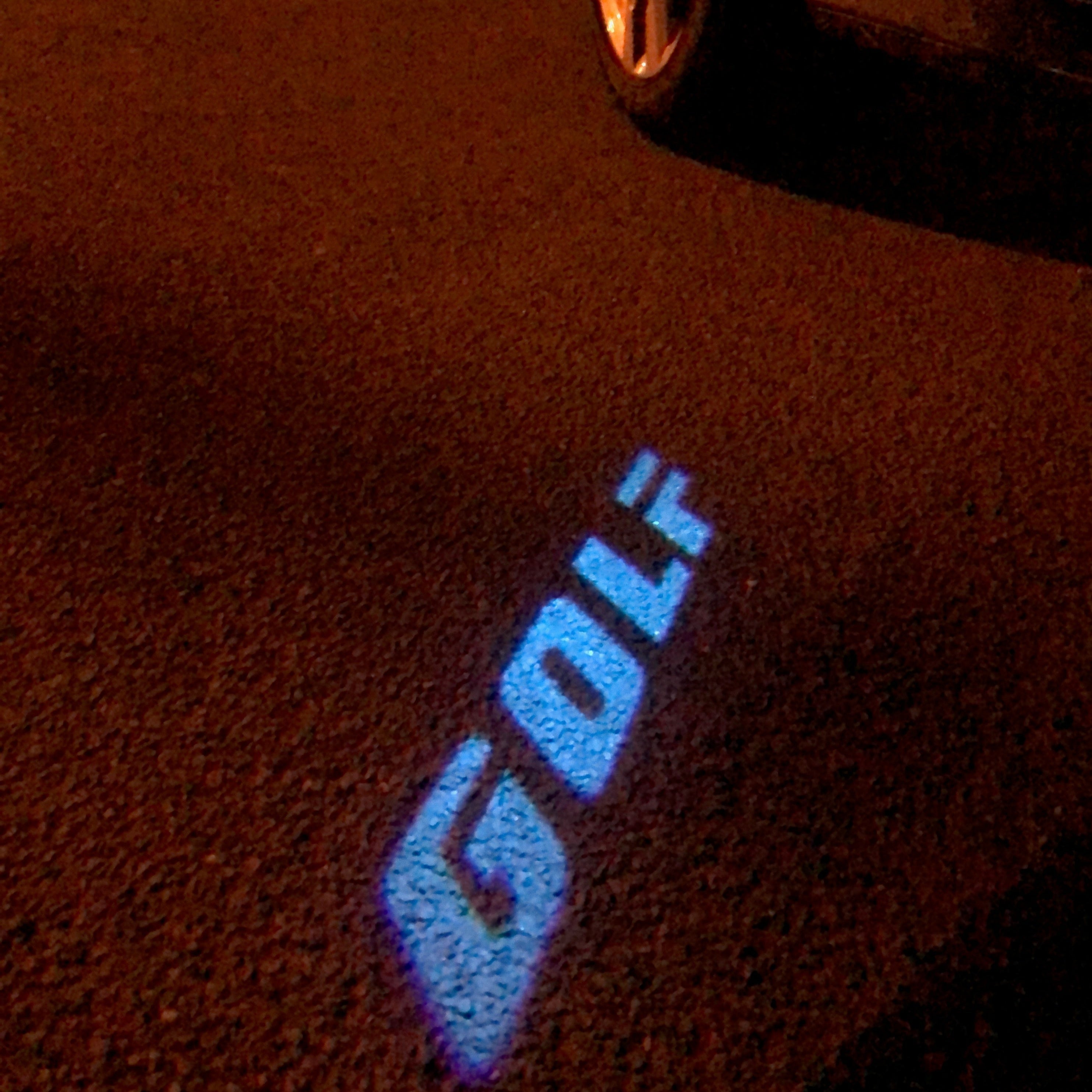 Volkswagen Porta luci GOLF Logo Nr. 49 (quantità 1 = 2 Logo Film /2 luci)