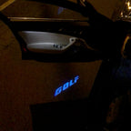Volkswagen Porta luci GOLF Logo Nr. 49 (quantità 1 = 2 Logo Film /2 luci)