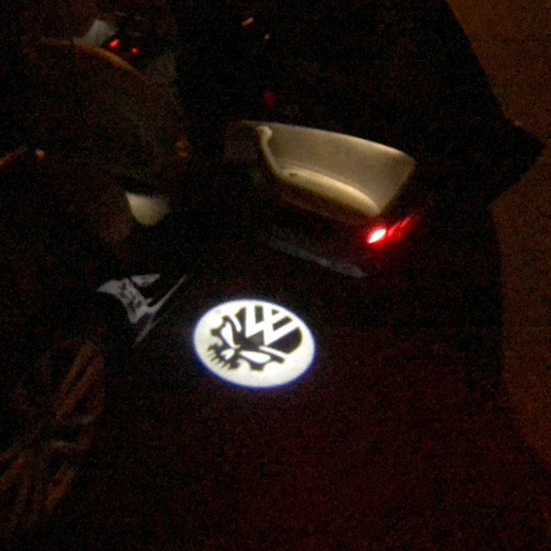 Volkswagen Door lights Logo Nr. 14 (quantità 1 = 2 Logo Films /2 luci porta)