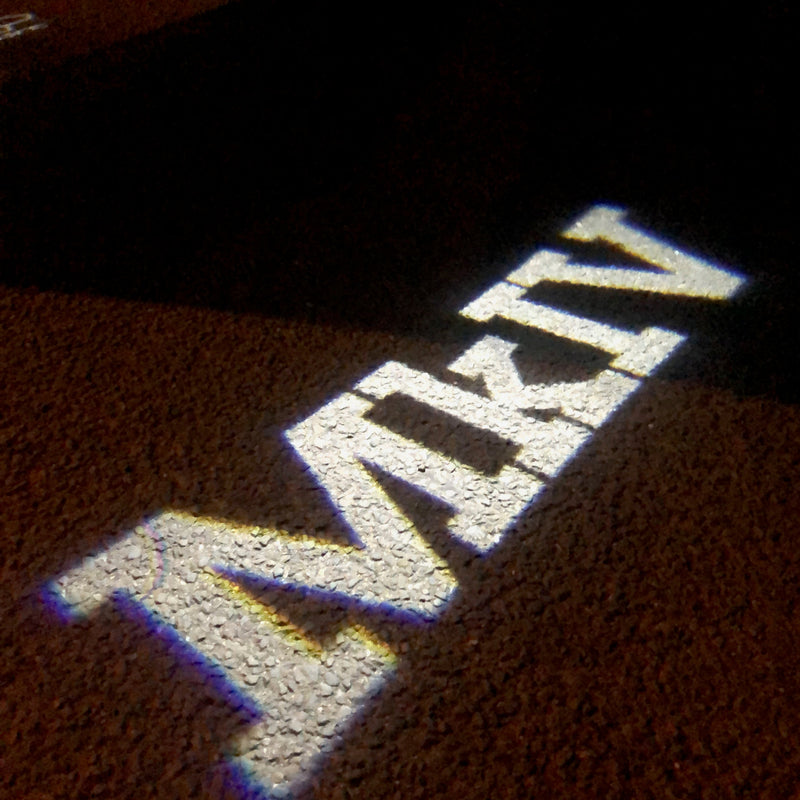 أضواء باب فولكس فاجن شعار MK4 رقم. 88 (الكمية 1 = 2 فيلم شعار / 2 مصباح باب