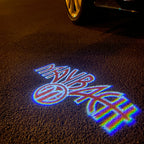 MAYBACH LOGO PROJECTOT LIGHTS Nr.28 (Menge 1 = 2 Logofolien /2 Türleuchten)