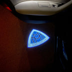 No 28 Maybach sign projection Light (qty. 1 = 2 sign film / 2 Door Lights)