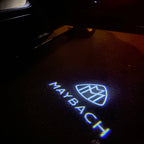 MAYBACH LOGO PROJECTOT LIGHTS Nr.28 (quantità 1 = 2 Logo Film /2 porta luci)