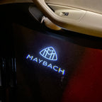 MAYBACH LOGO PROJECTOT LIGHTS Nr.28 (quantità 1 = 2 Logo Film /2 porta luci)