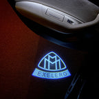 MAYBACH LOGO PROJECTOT LIGHTS Nr.28 (الكمية 1 = 2 شعار الأفلام / 2 أضواء الباب)