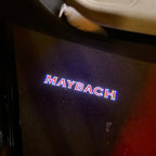 MAYBACH LOGO PROJECTOT LIGHTS Nr.28 (quantità 1 = 2 Logo Film /2 porta luci)