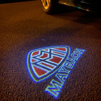 MAYBACH LOGO PROJECTOT LIGHTS Nr.28 (quantità 1 = 2 Logo Film /2 porta luci)