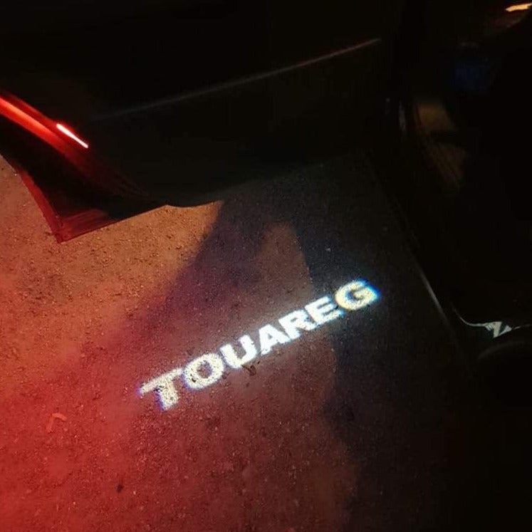 Volkswagen Porte luci TOUAREG Logo Nr. 39 (quantità 1 = 2 Logo Film / 2 luci porta)