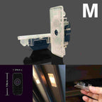 BMW M-TECH LOGO PROJECTOT LIGHTS Nr.16 (cantidad 1 = 1 juego/2 luces de puerta)