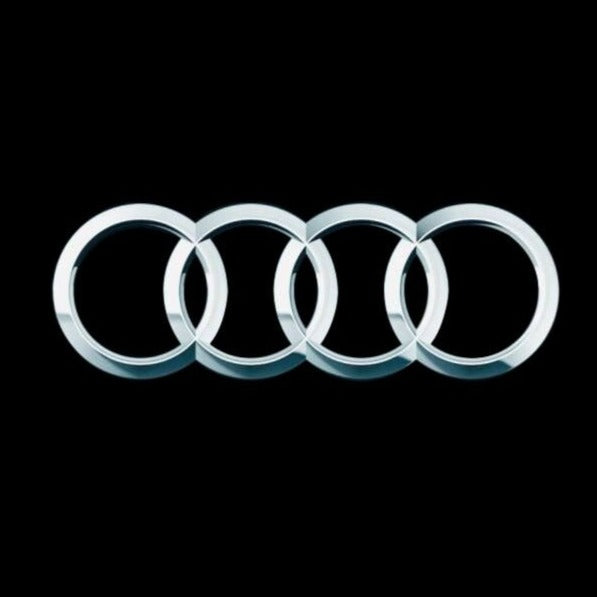 AUDI LOGO PROJECTOT LIGHTS Nr.04 (quantità 1 = 2 Logo Films /2 luci porta)
