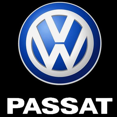 Volkswagen Türleuchten PASSAT Logo Nr. 97 (Menge 1 = 2 Logofilme /2 von Leuchten)