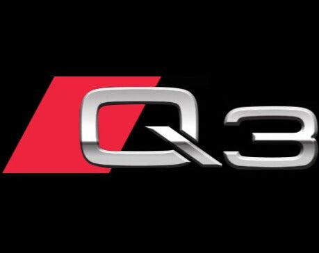 LEGGI DI PROGETTO DI AUDI LOGO Nr.80 (quantità 1 = 2 Logo Films / 2 luci della porta)