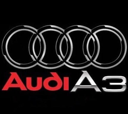 أضواء جهاز عرض شعار AUDI رقم 41 (الكمية 1 = 2 فيلم شعار / 2 مصباح باب)