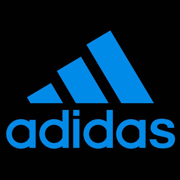 ADIDAS Logo Nr.229 (Menge 1 = 1 Sets/2 Türleuchten)