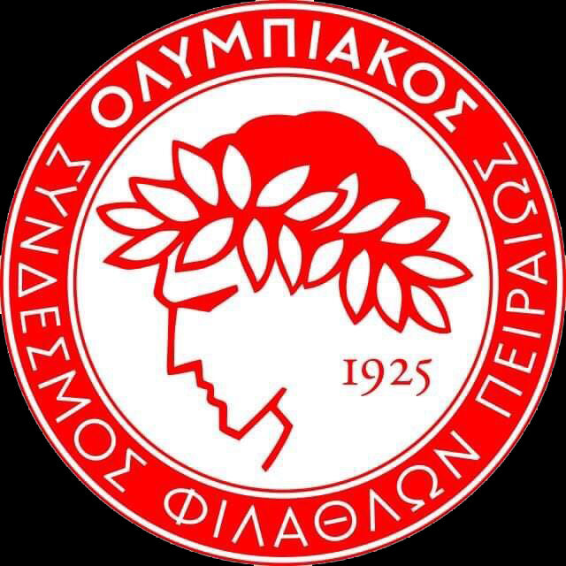 Football CLUB Olympiakos CFP 1925 vector Logo Nr.220  (quantity 1 = 2 Logo Films /2 door lights）