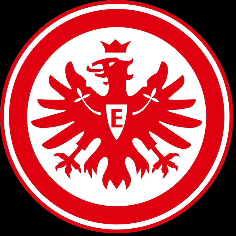 FRANKFURT Football CLUB Logo Nr.237 (Menge 1 = 2 Logofilme /2 Türleuchten)